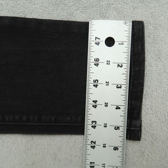 INC International Concepts Jeans Women's 4 Black Low-Rise Skinny 31.5" Inseam - Picture 5 of 16